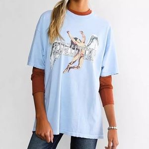 Led Zeppelin Swan Song Band T shirt